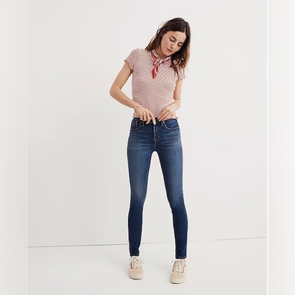 Madewell 10” High Rise Skinny Jeans Women's size 29